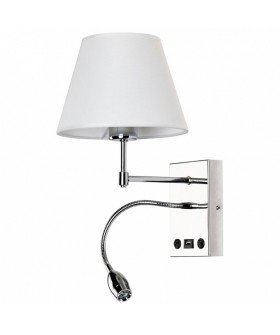 Бра с подсветкой Arte Lamp Elba A2581AP-2CC