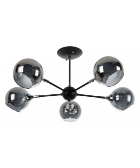 Люстра на штанге Arte Lamp Lagos A2708PL-5BK