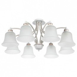 Потолочная люстра Arte Lamp Emma A2713PL-8WG