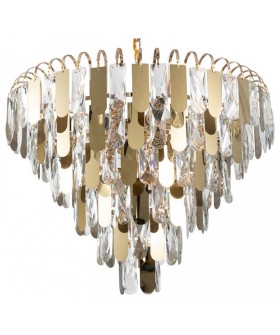 Подвесная люстра Arte Lamp Vivien A2719SP-8GO