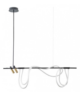 Светильник на штанге Arte Lamp Klimt A2850SP-45BK