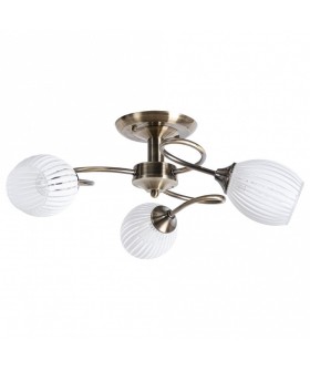 Потолочная люстра Arte Lamp Arya A2941PL-3AB