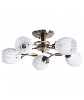 Потолочная люстра Arte Lamp Arya A2941PL-5AB