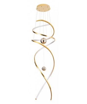 Подвесная люстра Arte Lamp Euphoria A2964SP-82PB Подвесная люстра Arte Lamp Euphoria A2964SP-82PB