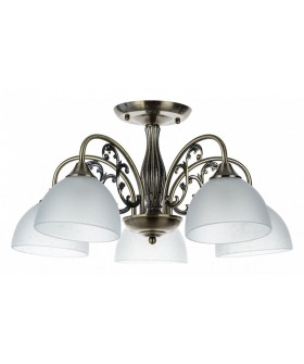Люстра на штанге Arte Lamp Spica A3037PL-5AB