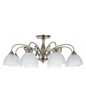 Люстра на штанге Arte Lamp Spica A3037PL-8AB