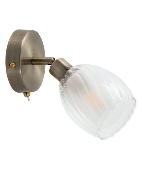 Бра Arte Lamp Biham A3184AP-1AB