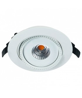 Встраиваемый светильник Arte Lamp Studio A3807PL-1WH