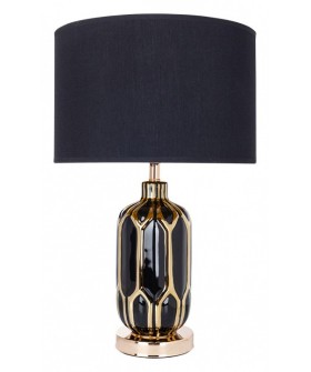 Настольная лампа декоративная Arte Lamp Revati A4016LT-1BK