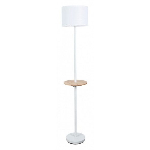 Торшер с подсветкой Arte Lamp Combo A4056PN-1WH