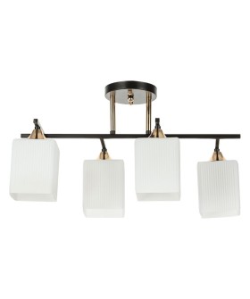 Люстра на штанге Arte Lamp Merope A4071PL-4BK