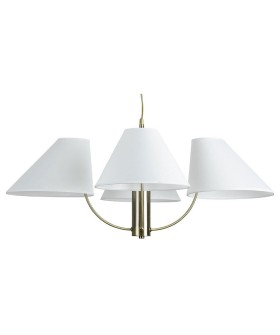 Подвесная люстра Arte Lamp Rondo A4086LM-4AB