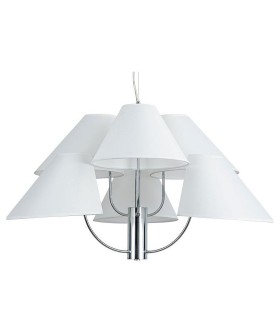 Подвесная люстра Arte Lamp Rondo A4086LM-6CC