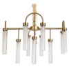 Подвесная люстра Arte Lamp Borgia A4088LM-12AB