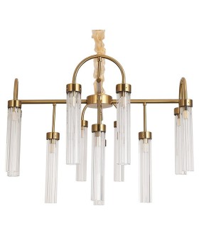 Подвесная люстра Arte Lamp Borgia A4088LM-12AB