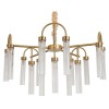 Подвесная люстра Arte Lamp Borgia A4088LM-15AB