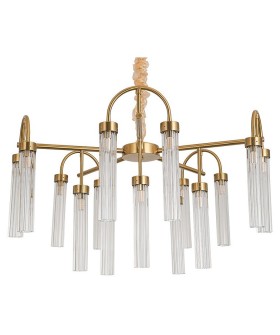 Подвесная люстра Arte Lamp Borgia A4088LM-15AB