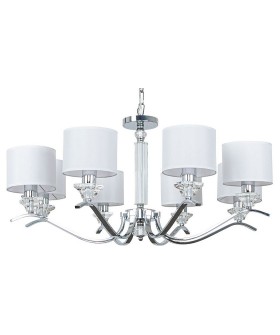 Подвесная люстра Arte Lamp Alhena A4091LM-8CC