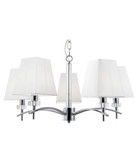 Подвесная люстра Arte Lamp Kensington A4098LM-5CC