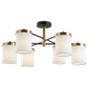 Люстра на штанге Arte Lamp Modello A4099PL-6BK