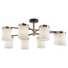 Люстра на штанге Arte Lamp Modello A4099PL-8BK