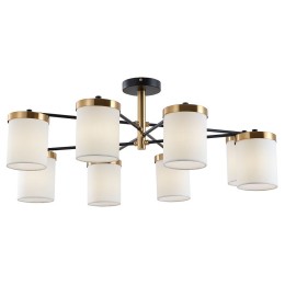 Люстра на штанге Arte Lamp Modello A4099PL-8BK