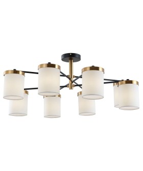 Люстра на штанге Arte Lamp Modello A4099PL-8BK