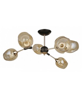Люстра на штанге Arte Lamp Seppia A4211PL-6BK