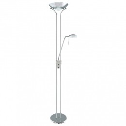 Торшер с подсветкой Arte Lamp Duetto A4329PN-2CC