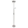 Торшер с подсветкой Arte Lamp Duetto A4329PN-2SS