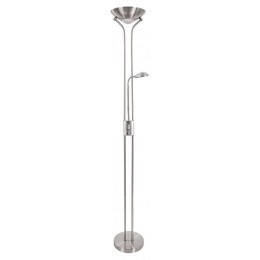 Торшер с подсветкой Arte Lamp Duetto A4329PN-2SS