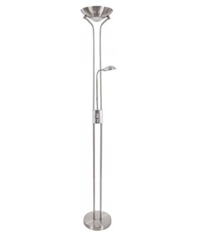 Торшер с подсветкой Arte Lamp Duetto A4329PN-2SS