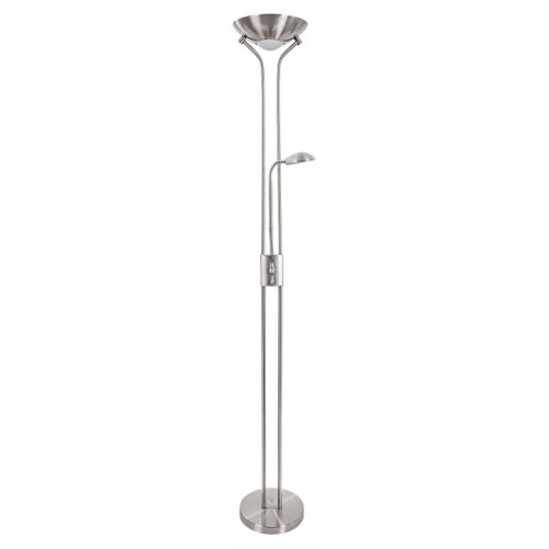 Торшер с подсветкой Arte Lamp Duetto A4329PN-2SS