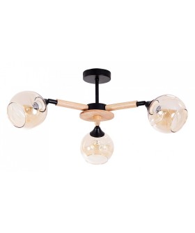 Люстра на штанге Arte Lamp Branson A4370PL-3BR
