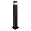 Наземный высокий светильник Arte Lamp Heather A4418PA-1BK