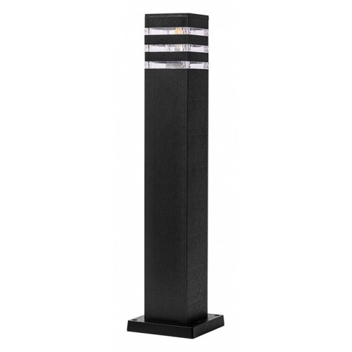 Наземный высокий светильник Arte Lamp Hadar A4421PA-1BK
