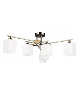 Потолочная люстра Arte Lamp Largo A4497PL-6AB
