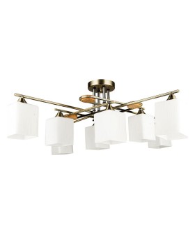 Потолочная люстра Arte Lamp Largo A4497PL-8AB