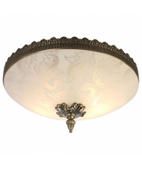Накладной светильник Arte Lamp Crown A4541PL-3AB