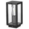 Наземный низкий светильник Arte Lamp BELFAST A4559FN-1BK