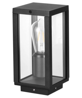 Наземный низкий светильник Arte Lamp BELFAST A4559FN-1BK