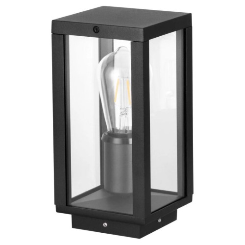 Наземный низкий светильник Arte Lamp BELFAST A4559FN-1BK