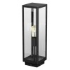 Наземный низкий светильник Arte Lamp Belfast A4569FN-1BK