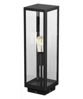 Наземный низкий светильник Arte Lamp Belfast A4569FN-1BK