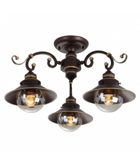 Потолочная люстра Arte Lamp Grazioso A4577PL-3CK