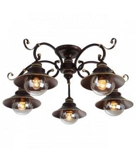 Потолочная люстра Arte Lamp Grazioso A4577PL-5CK