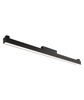 Накладной светильник Arte Lamp Linea A4643PL-1BK