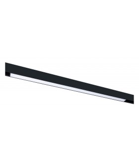 Встраиваемый светильник Arte Lamp Linea A4683PL-1BK