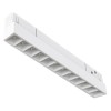 Встраиваемый светильник Arte Lamp Linea A4694PL-1WH