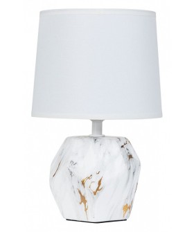 Настольная лампа декоративная Arte Lamp Zibal A5005LT-1WH